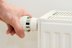 Old Tinnis central heating installation costs