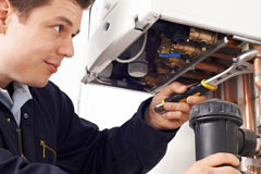 only use certified Old Tinnis heating engineers for repair work